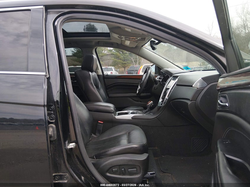 2015 Cadillac Srx Luxury Collection