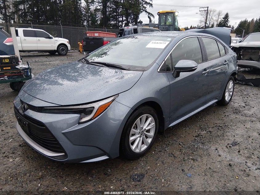 2026 Toyota Corolla Hybrid Hybrid Xle