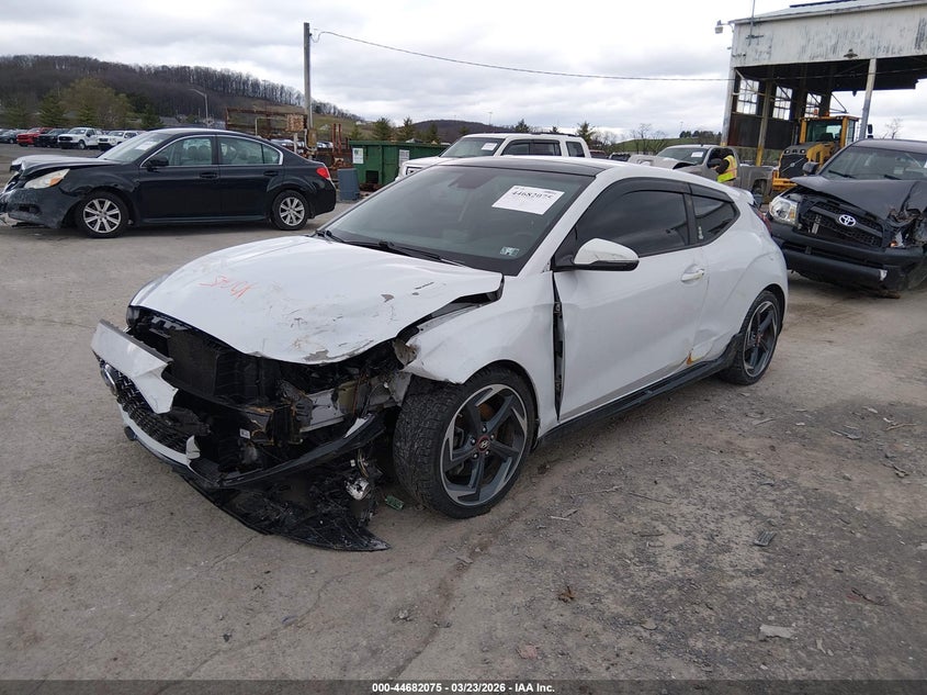 2020 Hyundai Veloster Turbo