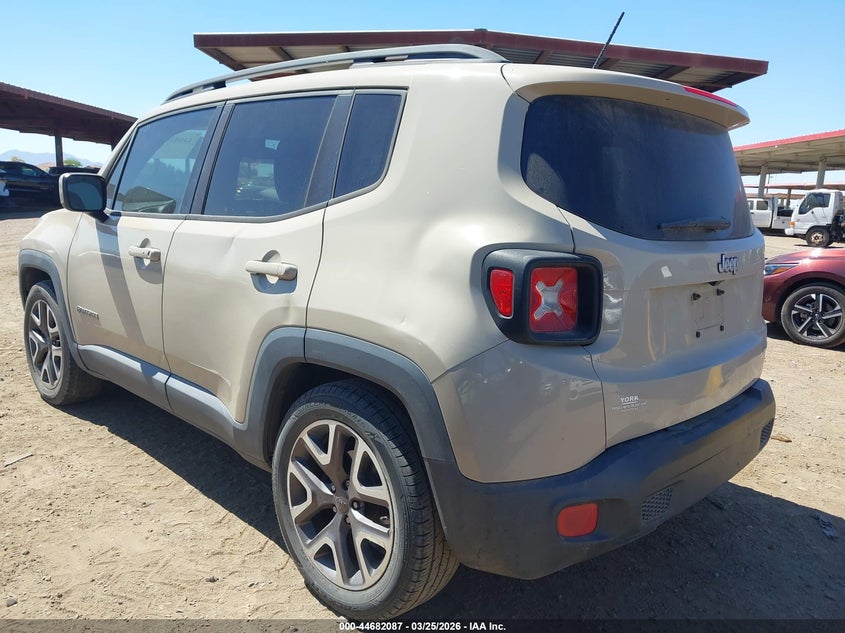 2016 Jeep Renegade Latitude