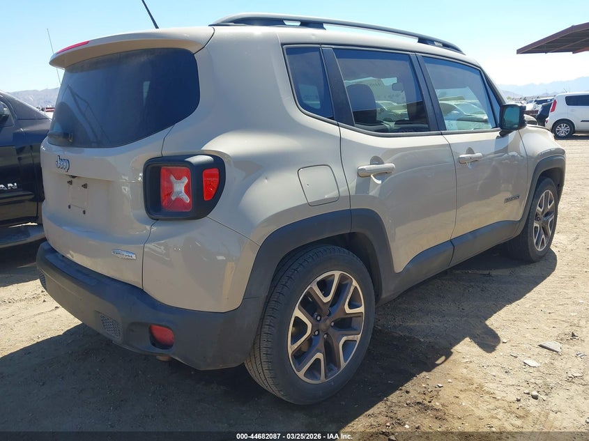 2016 Jeep Renegade Latitude