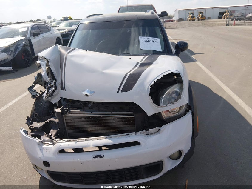 2013 Mini Countryman Cooper S VIN: WMWZC3C50DWP51218 Lot: 44682093