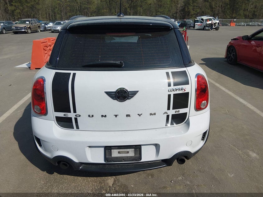 2013 Mini Countryman Cooper S VIN: WMWZC3C50DWP51218 Lot: 44682093