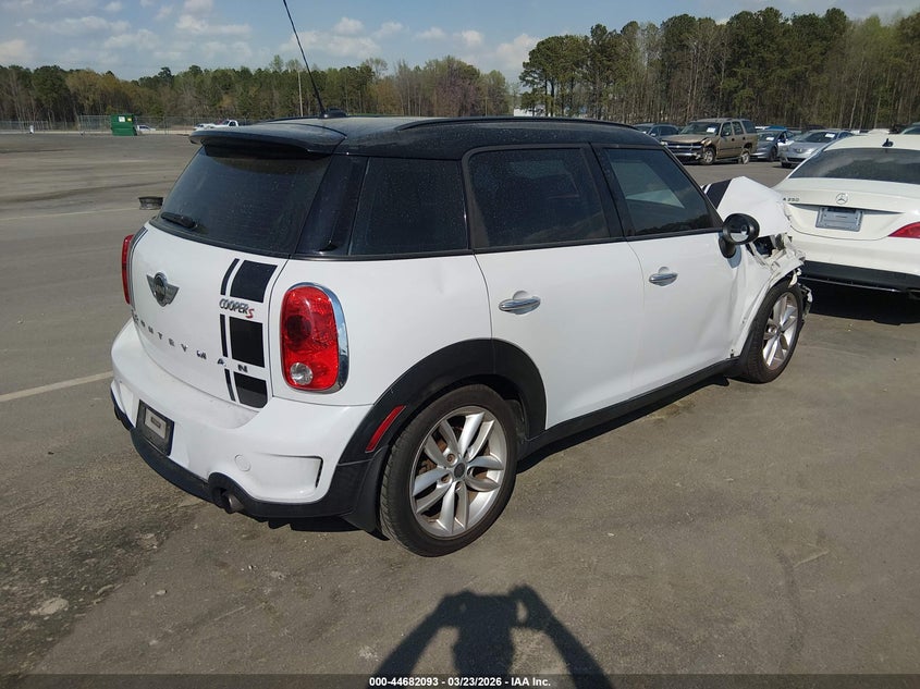 2013 Mini Countryman Cooper S
