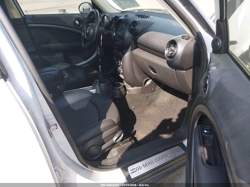 2013 Mini Countryman Cooper S