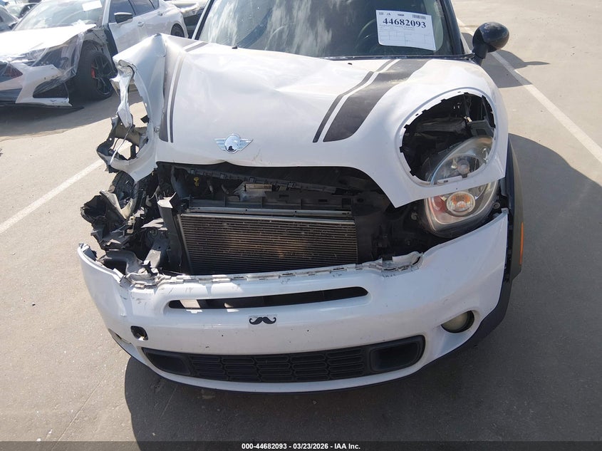 2013 Mini Countryman Cooper S VIN: WMWZC3C50DWP51218 Lot: 44682093