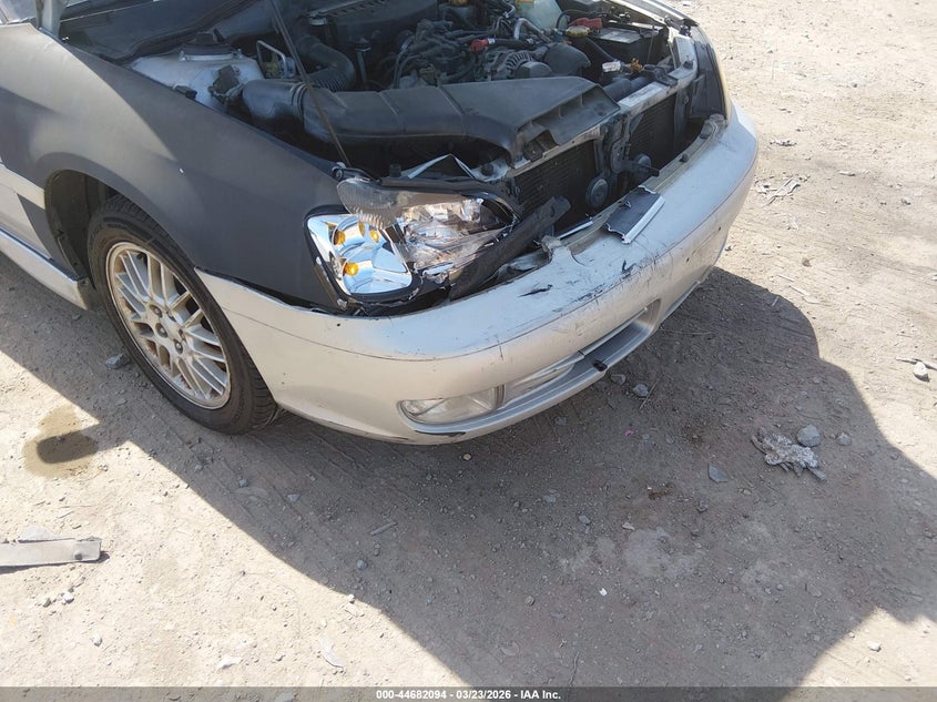 2002 Subaru Legacy Gt Limited VIN: 4S3BE656827216022 Lot: 44682094