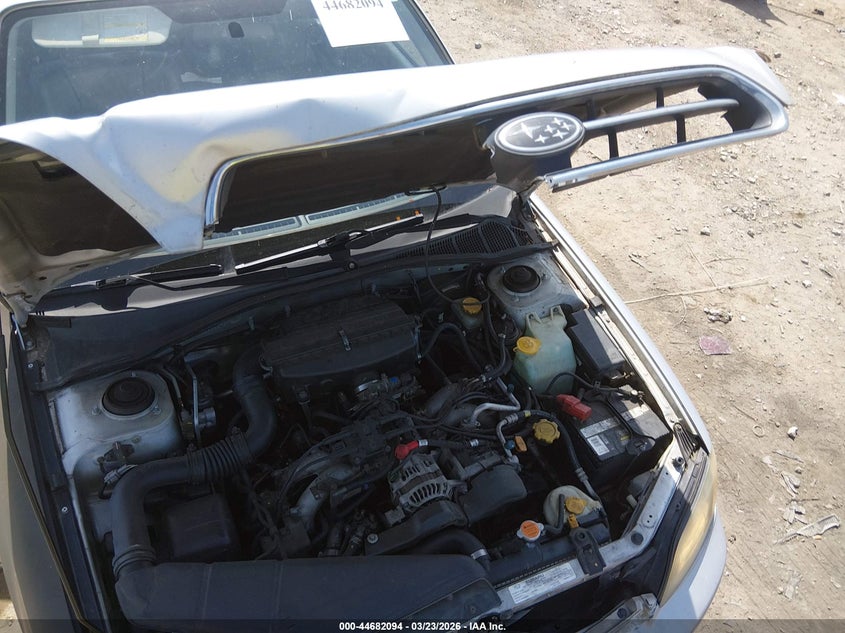 2002 Subaru Legacy Gt Limited VIN: 4S3BE656827216022 Lot: 44682094