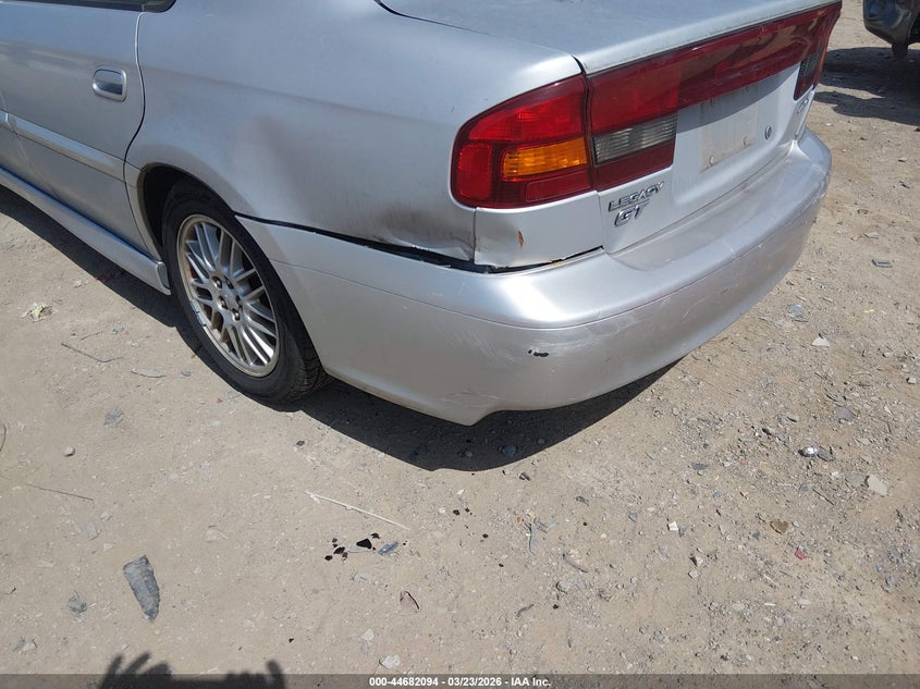 2002 Subaru Legacy Gt Limited VIN: 4S3BE656827216022 Lot: 44682094