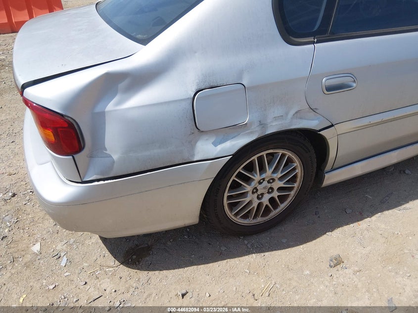 2002 Subaru Legacy Gt Limited VIN: 4S3BE656827216022 Lot: 44682094