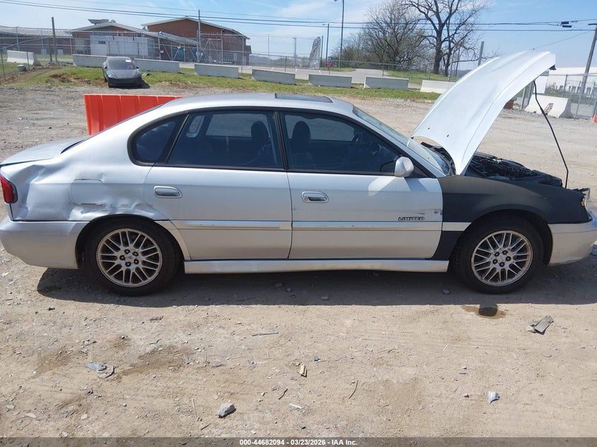 2002 Subaru Legacy Gt Limited VIN: 4S3BE656827216022 Lot: 44682094