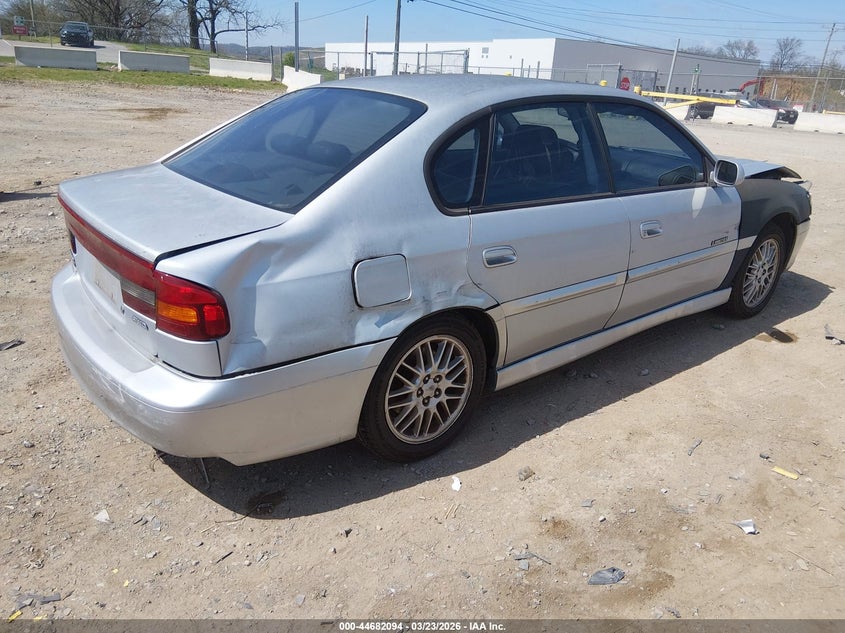 2002 Subaru Legacy Gt Limited