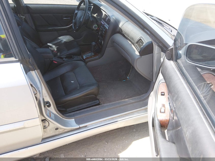 2002 Subaru Legacy Gt Limited