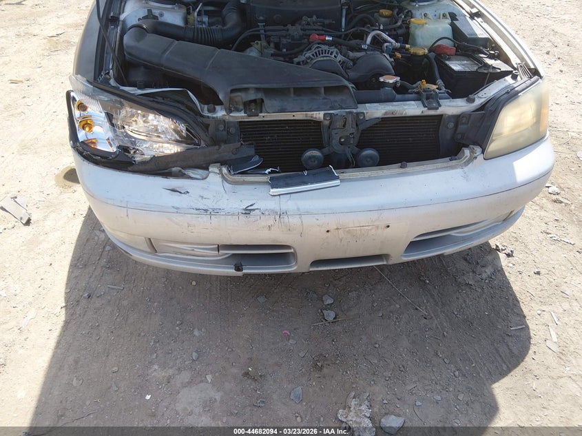 2002 Subaru Legacy Gt Limited VIN: 4S3BE656827216022 Lot: 44682094