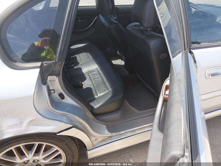 2002 Subaru Legacy Gt Limited VIN: 4S3BE656827216022 Lot: 44682094