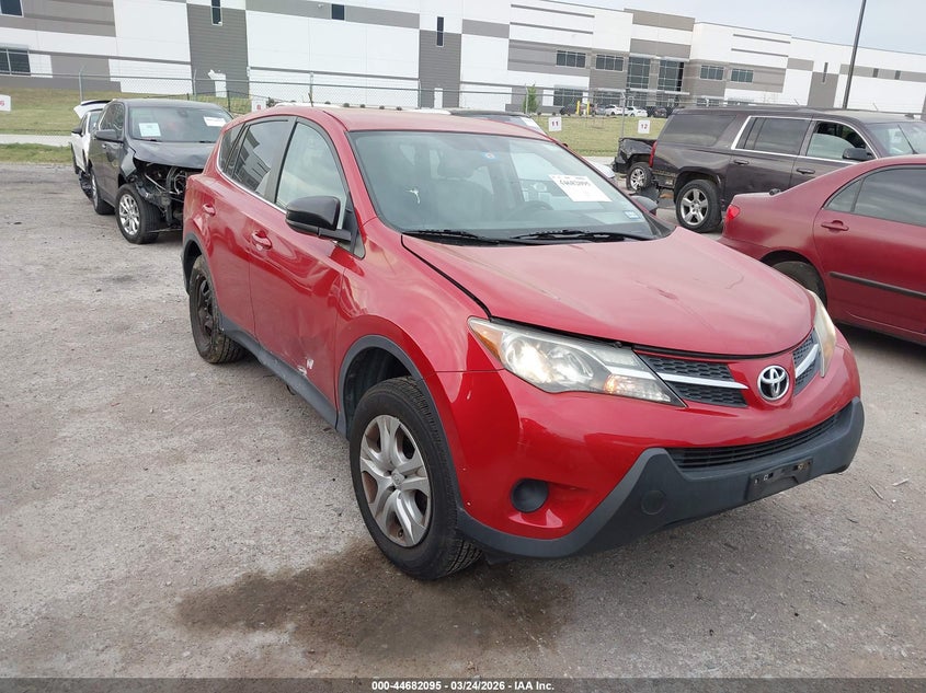2015 Toyota Rav4 Le