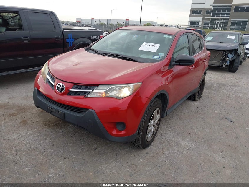2015 Toyota Rav4 Le