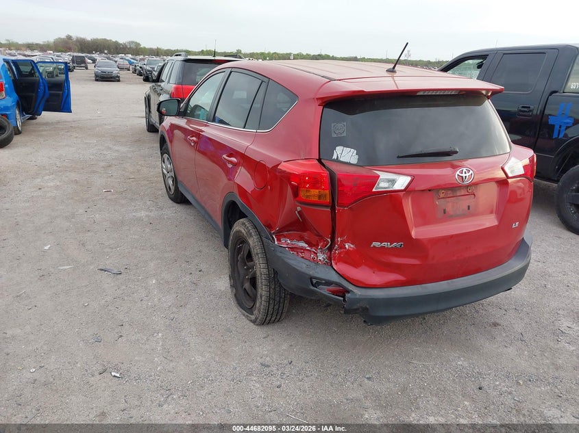 2015 Toyota Rav4 Le