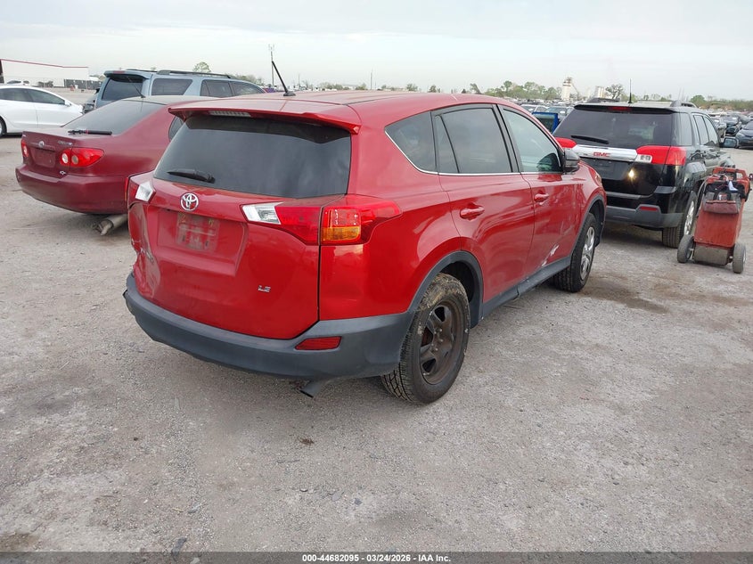 2015 Toyota Rav4 Le