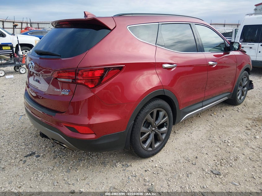 2018 Hyundai Santa Fe Sport 2.0T Ultimate