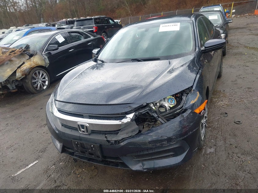 2016 Honda Civic Lx 19XFC2F57GE204750 photo 1