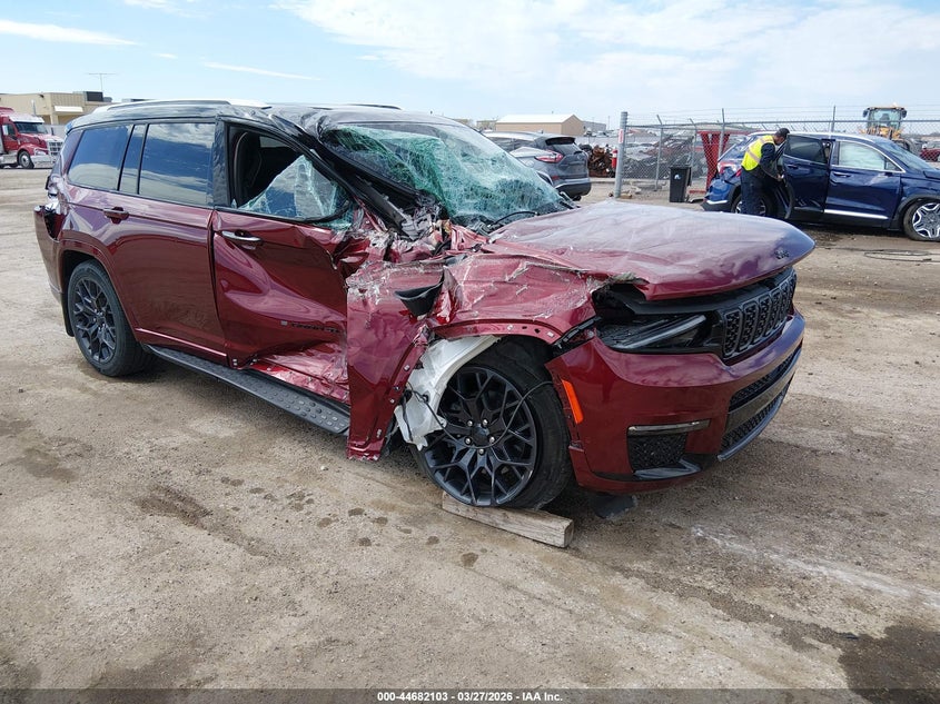 2023 Jeep Grand Cherokee L Summit Reserve 4X4