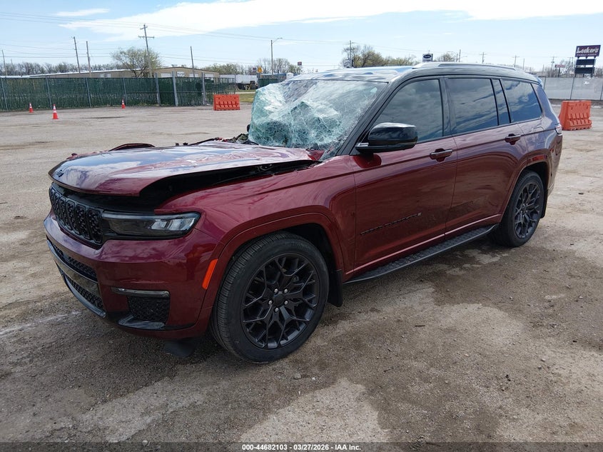 2023 Jeep Grand Cherokee L Summit Reserve 4X4