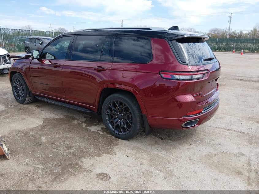 2023 Jeep Grand Cherokee L Summit Reserve 4X4