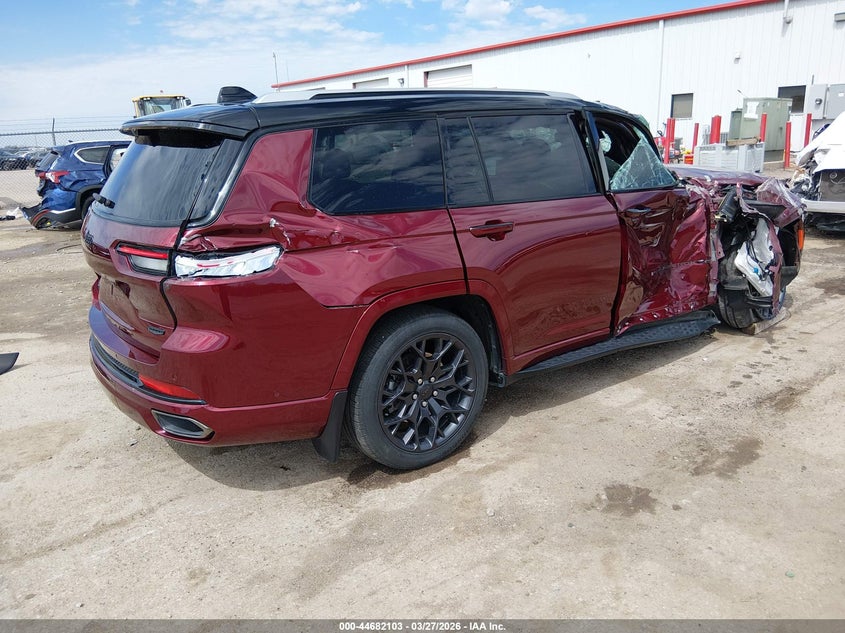 2023 Jeep Grand Cherokee L Summit Reserve 4X4