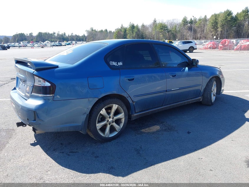 2008 Subaru Legacy 2.5I