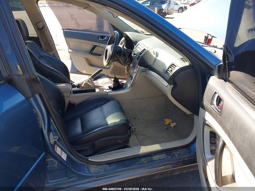 2008 Subaru Legacy 2.5I