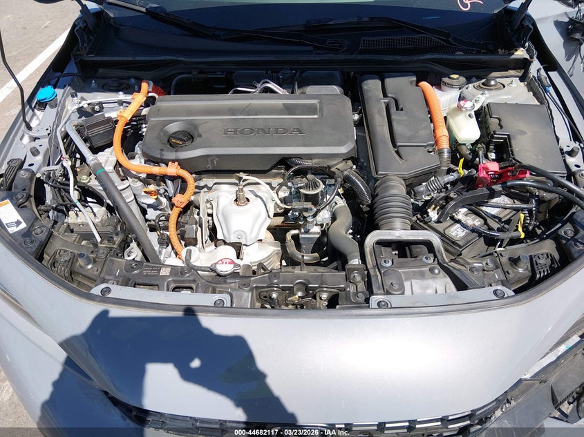 VIN 2HGFE4F82SH322932 2025 HONDA CIVIC HYBRID SPORT/SPORT TOURING