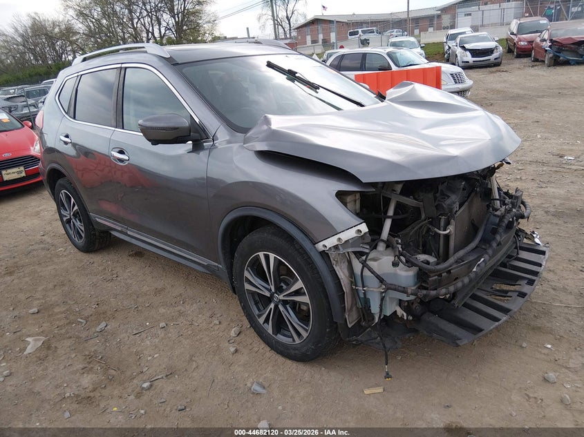 2018 Nissan Rogue Sl