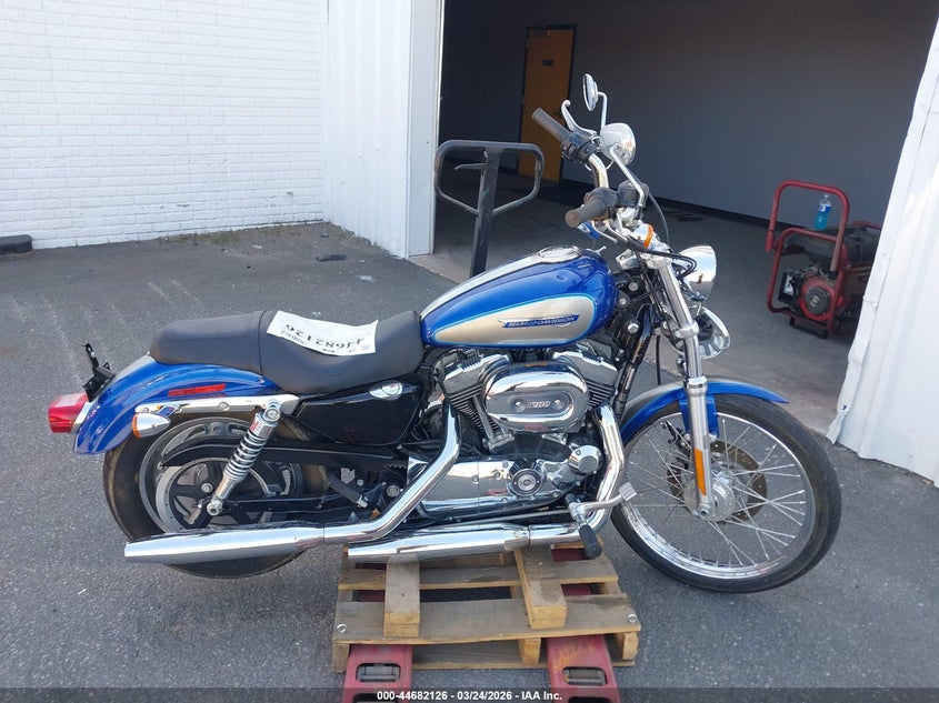 2009 Harley-Davidson Xl1200 C VIN: 1HD1CT3189K453199 Lot: 44682126