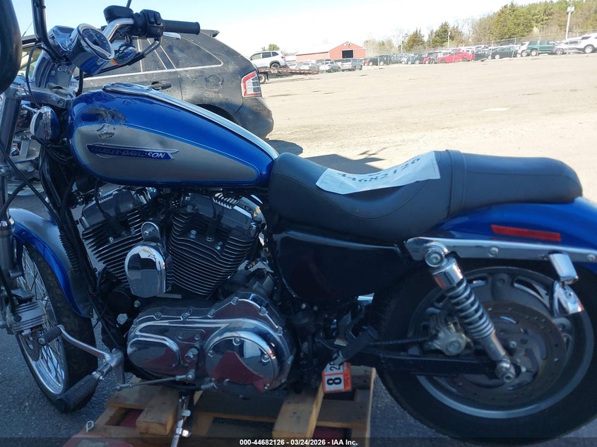 2009 Harley-Davidson Xl1200 C VIN: 1HD1CT3189K453199 Lot: 44682126