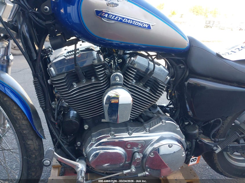 2009 Harley-Davidson Xl1200 C VIN: 1HD1CT3189K453199 Lot: 44682126