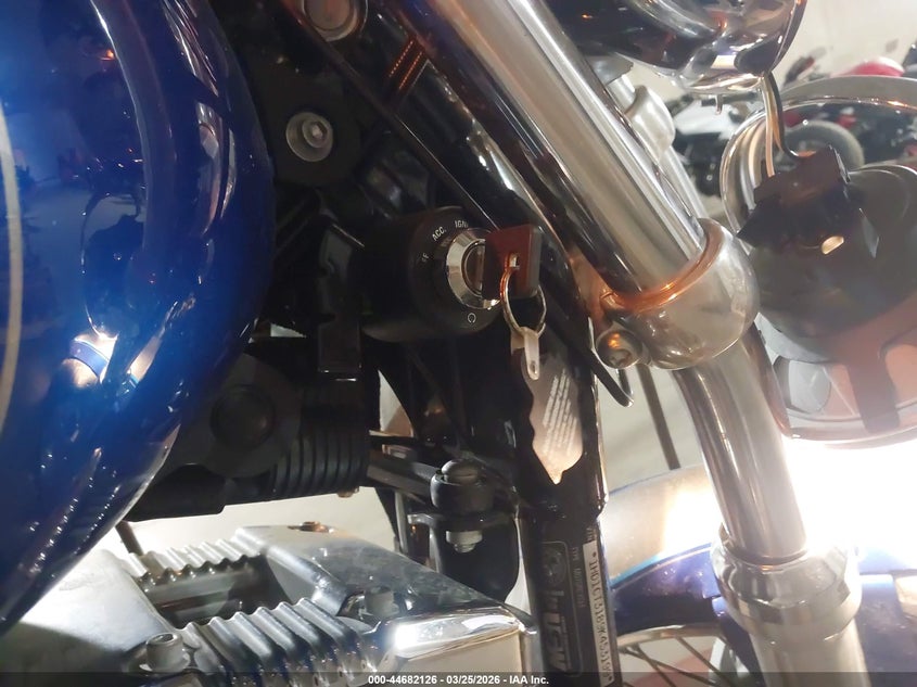 2009 Harley-Davidson Xl1200 C VIN: 1HD1CT3189K453199 Lot: 44682126