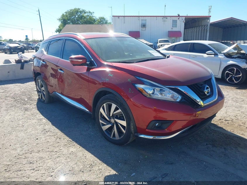2015 Nissan Murano Platinum