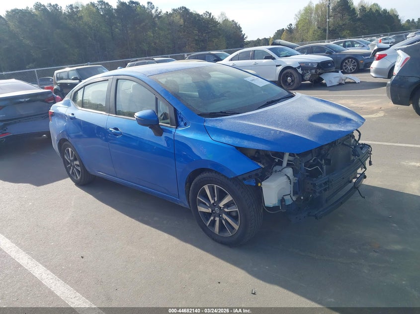 2021 Nissan Versa Sv Xtronic Cvt