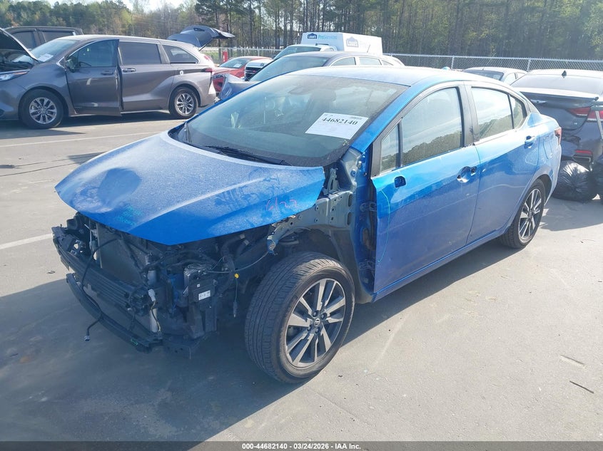 2021 Nissan Versa Sv Xtronic Cvt