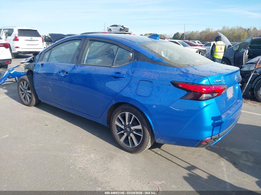 2021 Nissan Versa Sv Xtronic Cvt