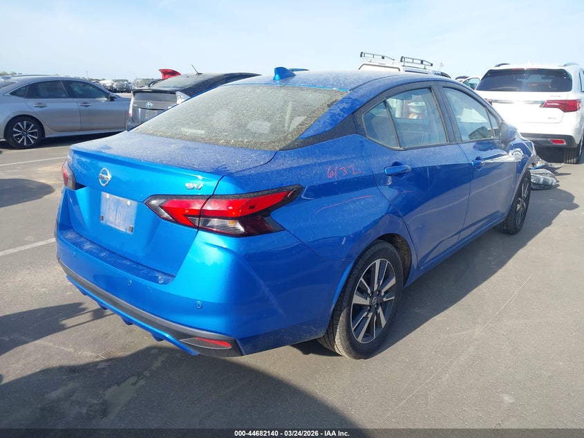 2021 Nissan Versa Sv Xtronic Cvt