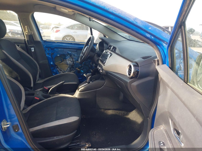 2021 Nissan Versa Sv Xtronic Cvt