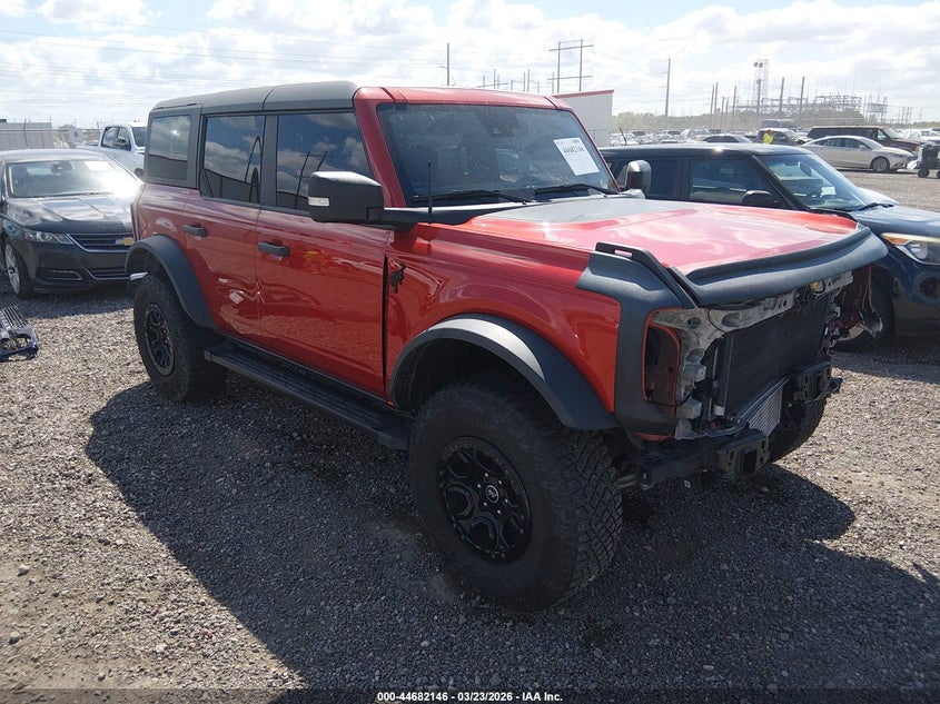 2023 Ford Bronco Wildtrak