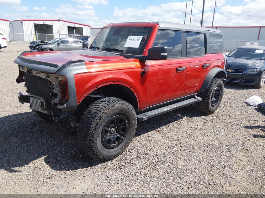 2023 Ford Bronco Wildtrak