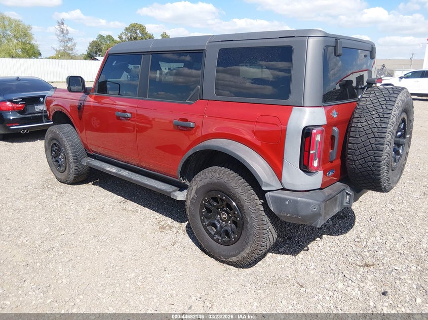 2023 Ford Bronco Wildtrak