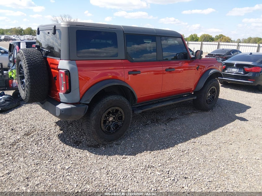 2023 Ford Bronco Wildtrak