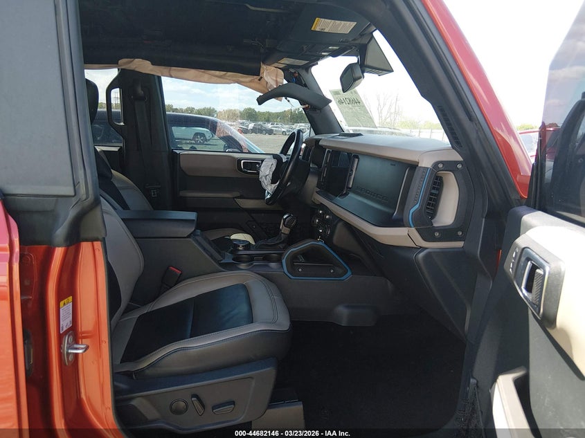 2023 Ford Bronco Wildtrak