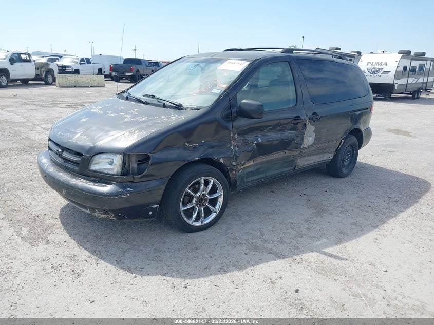 1998 Toyota Sienna Xle