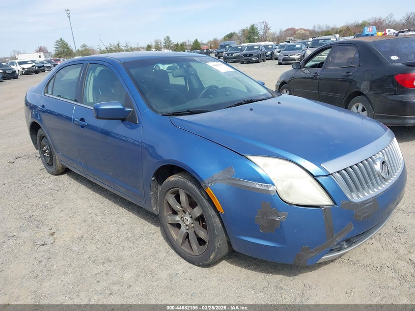 2010 Mercury Milan Premier